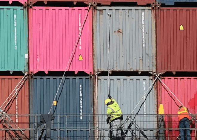 West Coast politicians, port executives protest ‘reckless’ tariffs
